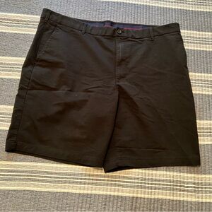 IZOD Mens Dress Shorts - 42x9.5 - Black